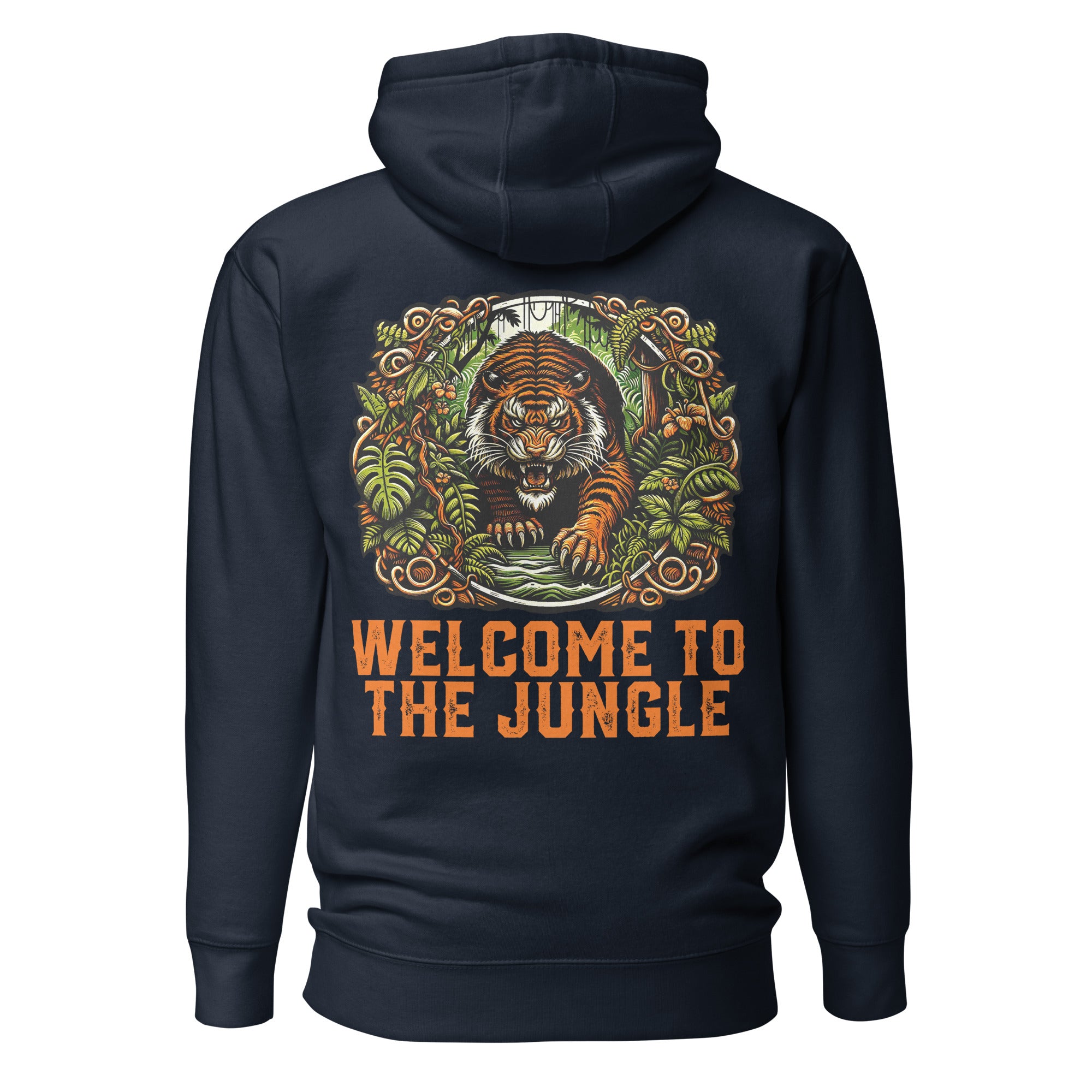 WELCOME TO THE JUNGLE – Sarcastic Sasquatch