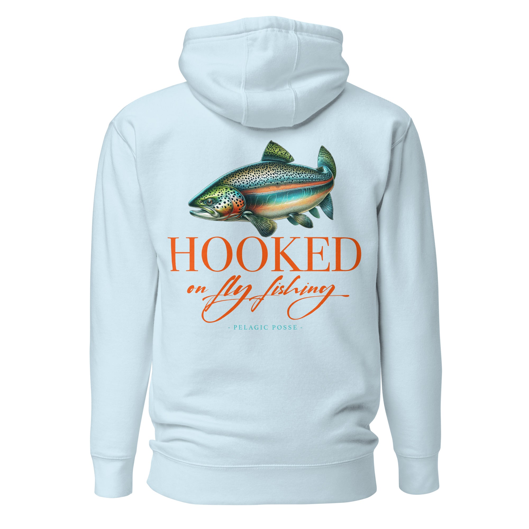 HOOKED ON FLY FISHING - Pelagic Posse – Sarcastic Sasquatch