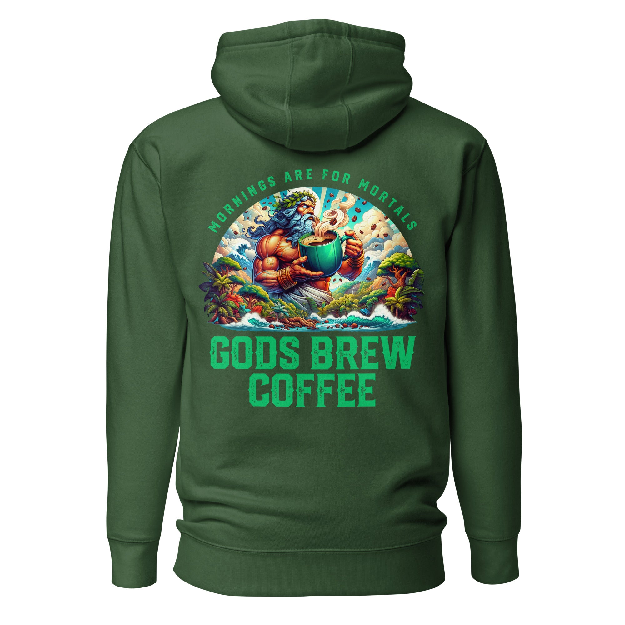 GODS BREW COFFEE – Sarcastic Sasquatch