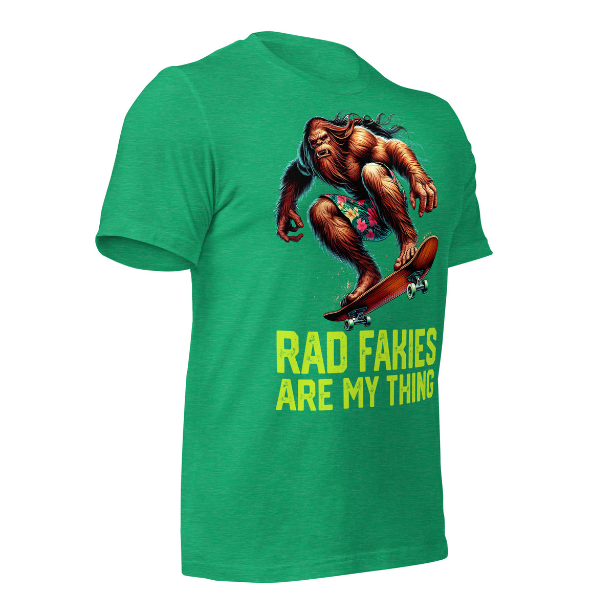 RAD FAKIES – Sarcastic Sasquatch
